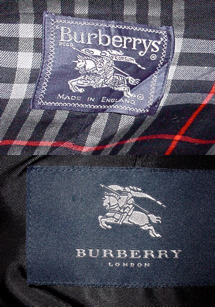 thomas burberry line|burberry label authentic.